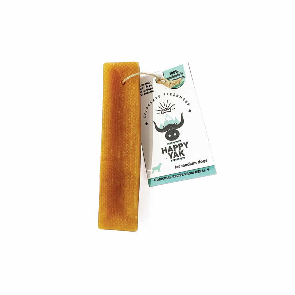84315.jpg HIMALAYAN CHEESE BONE MEDIUM 75-85gr - Image 1