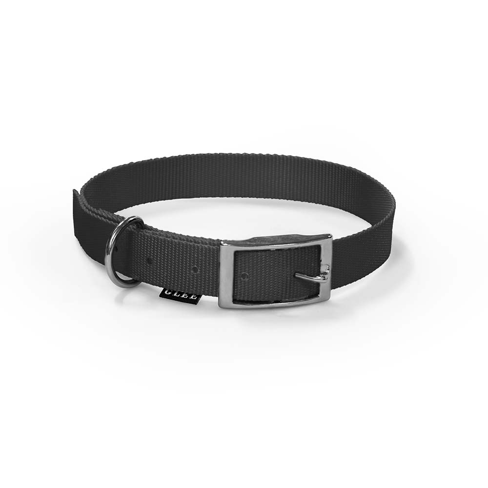 88631.jpg GLEE COLLAR WITH DOUBLE WEBBING TAPE, BLACK XLARGE 38mmx66cm - Image 1