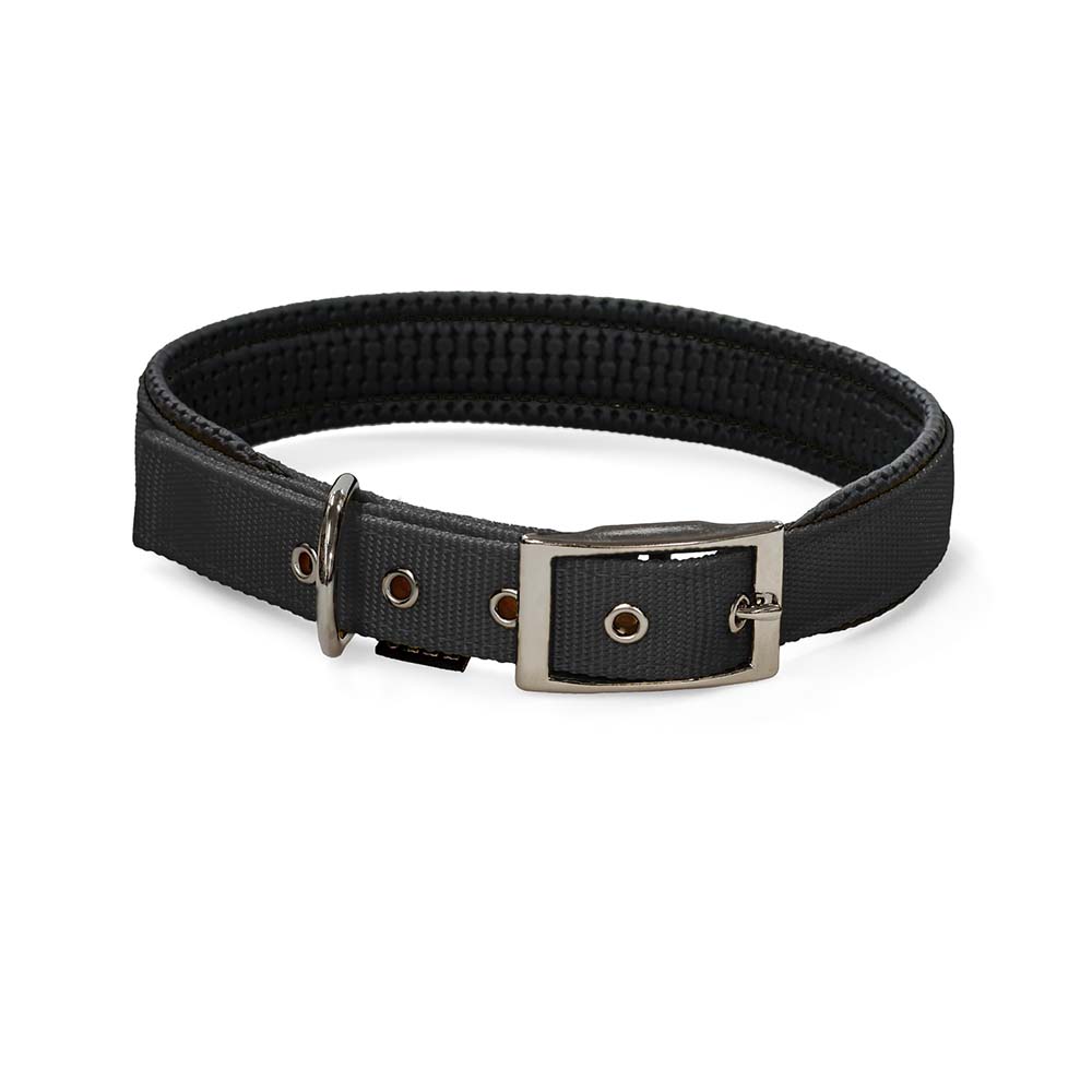88645.jpg GLEE COLLAR WITH NEOPRENE PADDING, BLACK SMALL 20mmx46cm - Image 1
