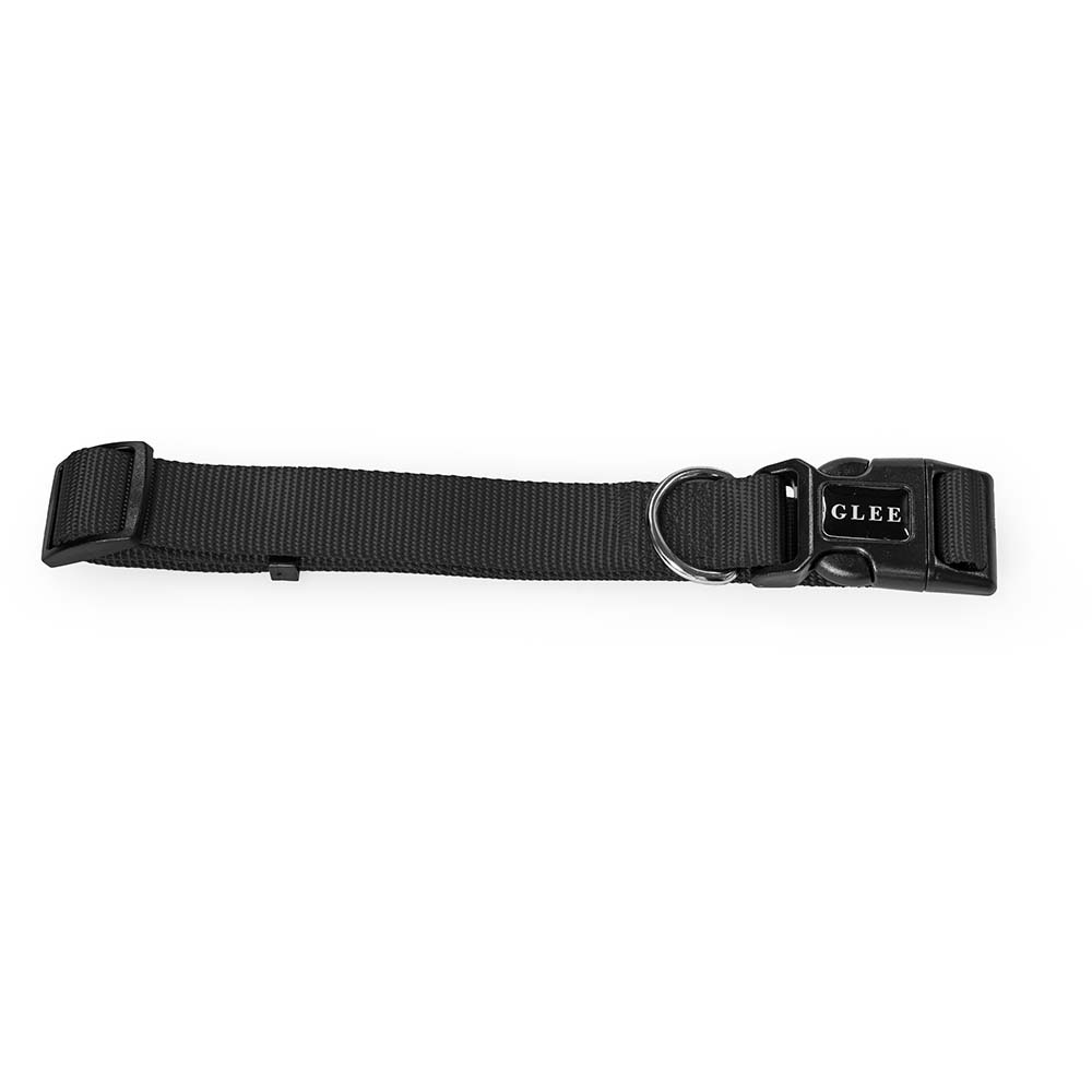 88775.jpg GLEE COLLAR ADJUSTABLE BLACK XSMALL 10mmx25cm-36cm - Image 1