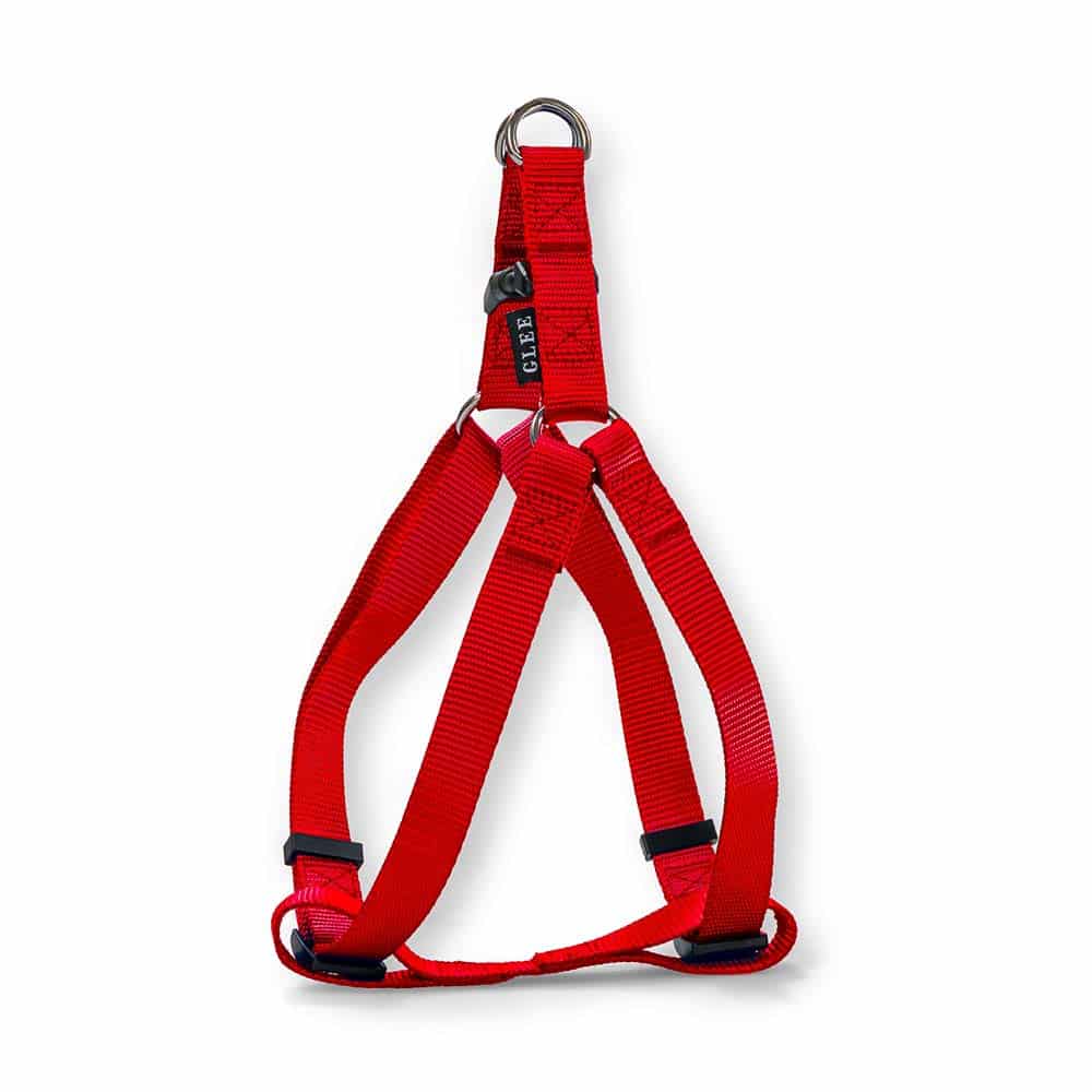 88795.jpg GLEE HARNESS RED XSMALL 10mx25cm-36cm - Image 1