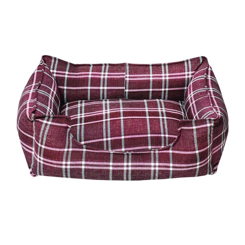G87582.jpg GLEE BED TARTAN RED SMALL - Image 1