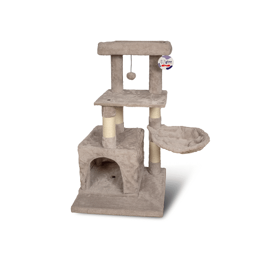 87616.jpg GLEE SCRATCHING POST PASSIONATE 50x40x96cm - Image 1