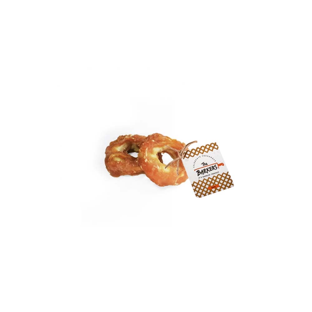 80421.jpg THE BARKERS BBQ DONUT CHICKEN 5cm 28gr x 100pcs - Image 1