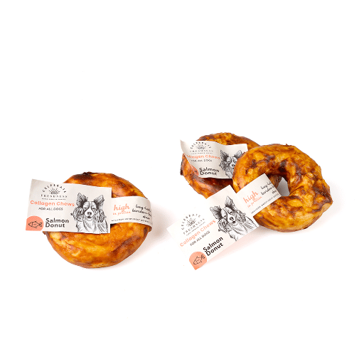 84411.jpg CELEBRATE COLLAGEN SALMON DONUT 15pcs 10cm - Image 1