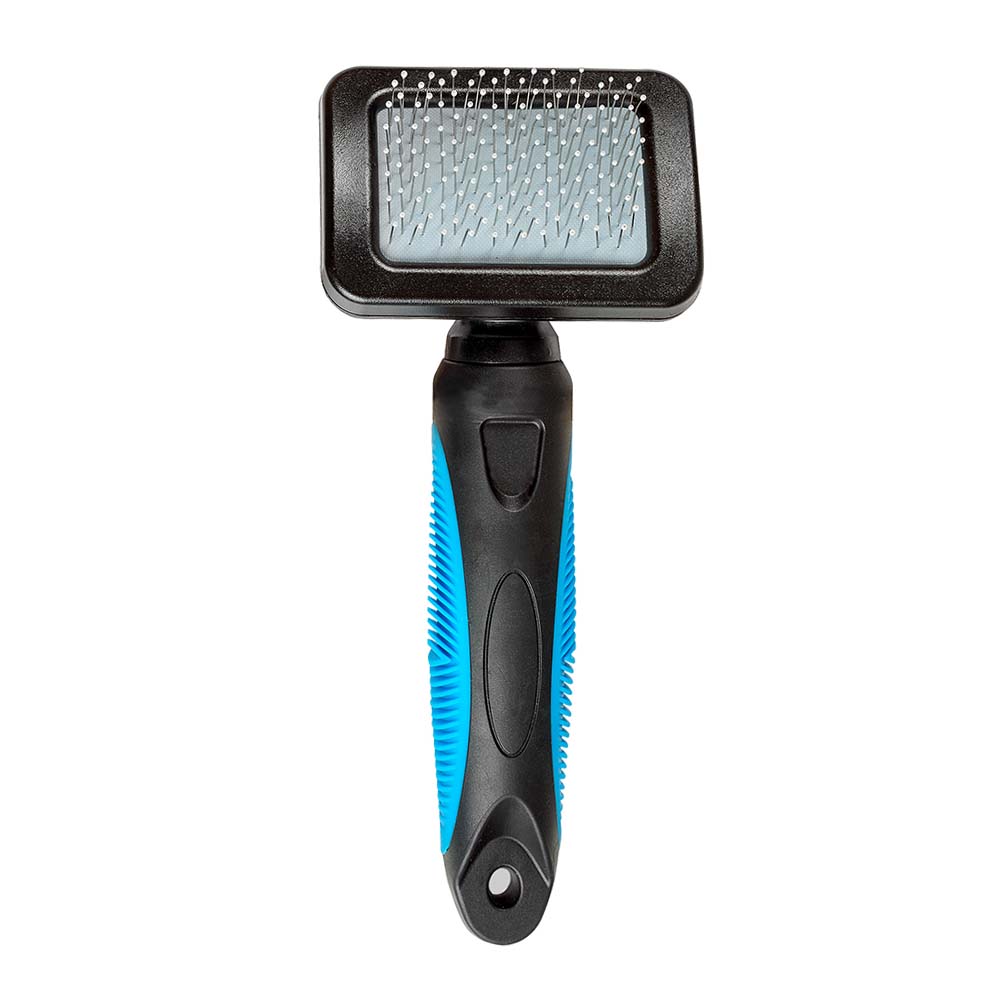 85015.jpg GLEE SLICKER BRUSH, BLUE, MEDIUM - Image 1