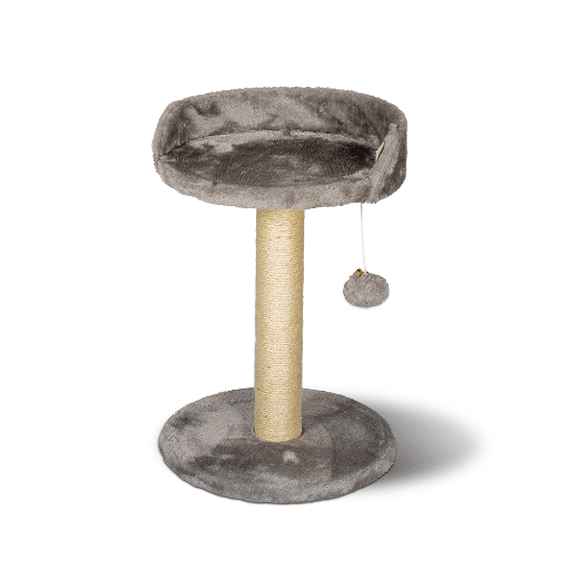 87736.jpg GLEE SCRATCHING POST FREYA LIGHT GREY 29x29x47cm - Image 1