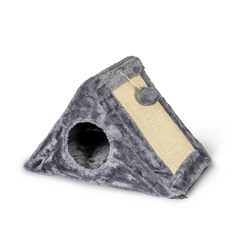 87742.jpg GLEE SCRATCHING POST CORA DARK GREY 49x27x32cm - Image 1