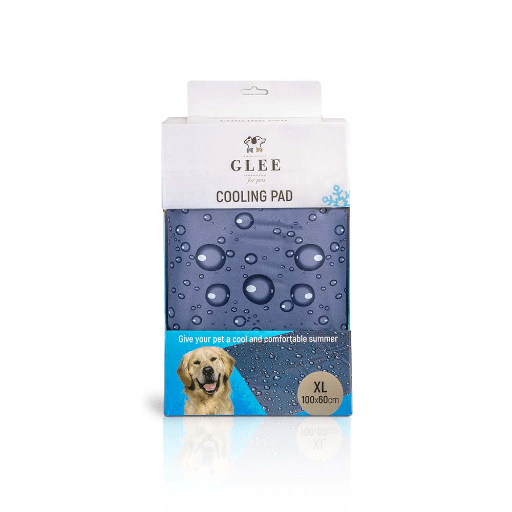 87807.jpg GLEE COOLING PAD GREY XL 100 x 60cm - Image 1