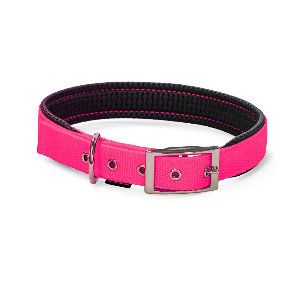 88643.jpg GLEE COLLAR WITH NEOPRENE PADDING, PINK SMALL 20mmx46cm - Image 1