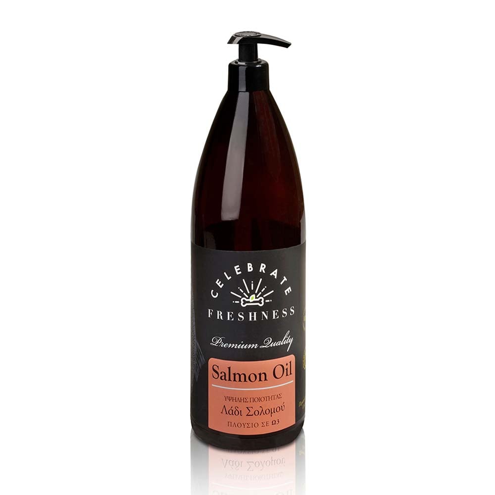 90502.jpg CELEBRATE FRESHNESS SALMON OIL 1L - Image 1