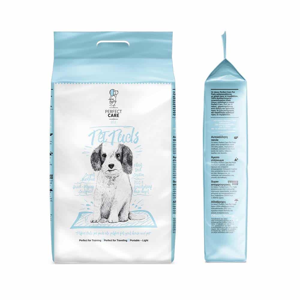 90752.jpg PERFECT CARE PET PADS 60x90 10 pcs - Image 1