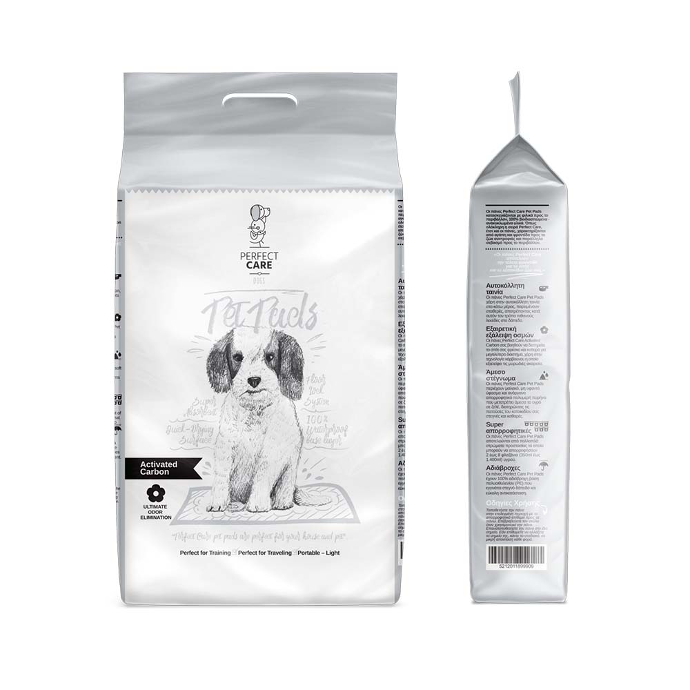 90771.jpg PERFECT CARE PET PADS CARBON 60x90 10 pcs - Image 1