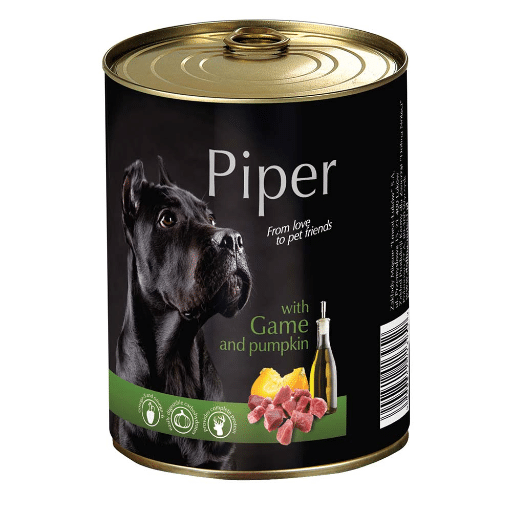 D75112.jpg PIPER WITH GAME AND PUMPKIN 800GR - Image 1