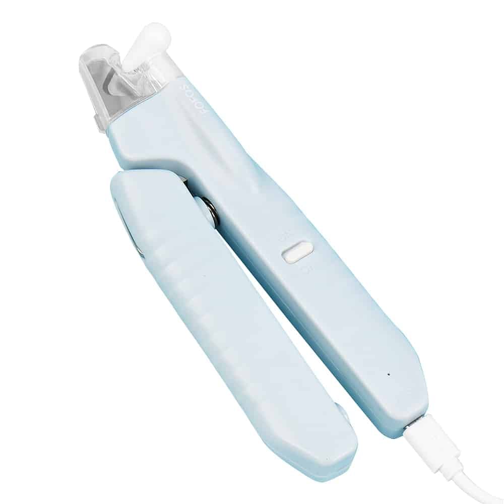 fo18475.jpg FO FOOT NAIL CLIPPER USB LED LIGHT - Image 1