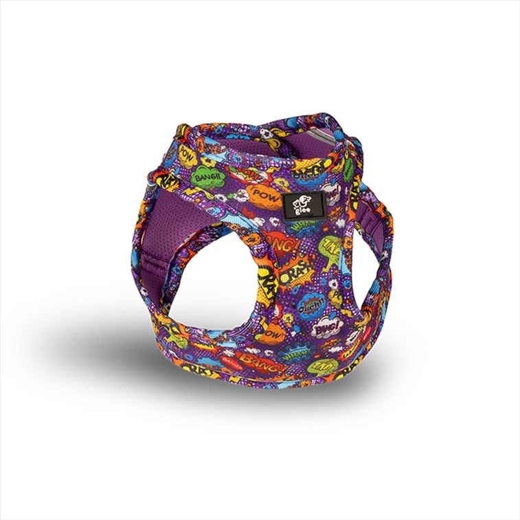 GL020.jpg GLEE PLATINUM HARNESS TYPE STEP IN PURPLE BOOM XXLARGE 54X60CM - Image 1