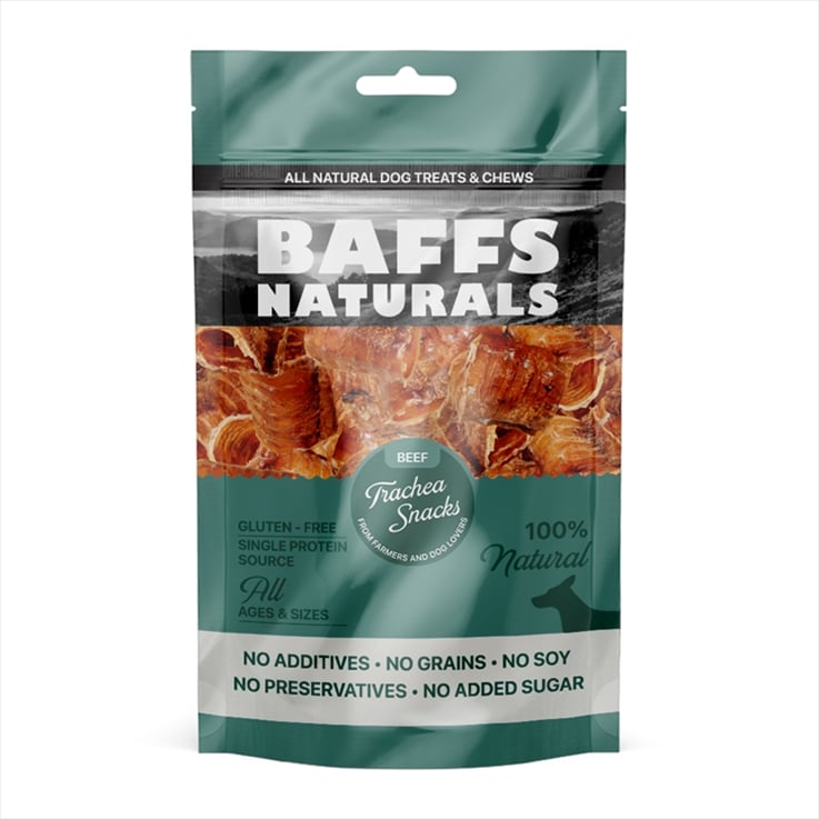 BF9927.jpg BAFFS BEEF TRACHEA SNACK 100gr - Image 1