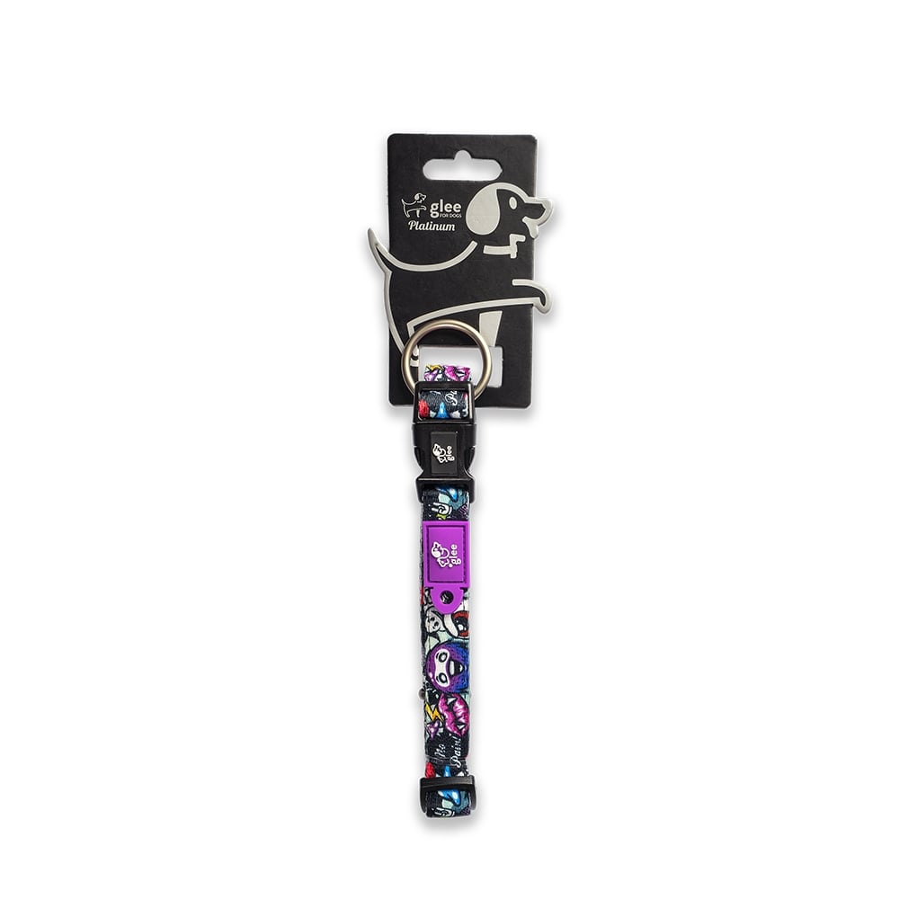 GL033.jpg GLEE COLLAR GHOST CITY M 2,0cm x 40cm-55cm - Image 1