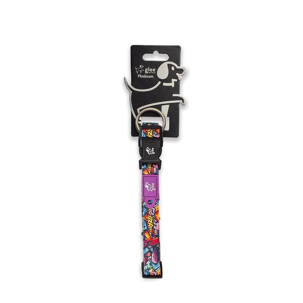 GL062.jpg GLEE COLLAR GRITTY S 1.5cm x 30cm–45cm - Image 1