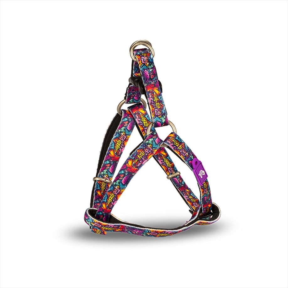 GL070.jpg GLEE HARNESS TYPE A GRITTY XS 41cm–51cm - Image 1