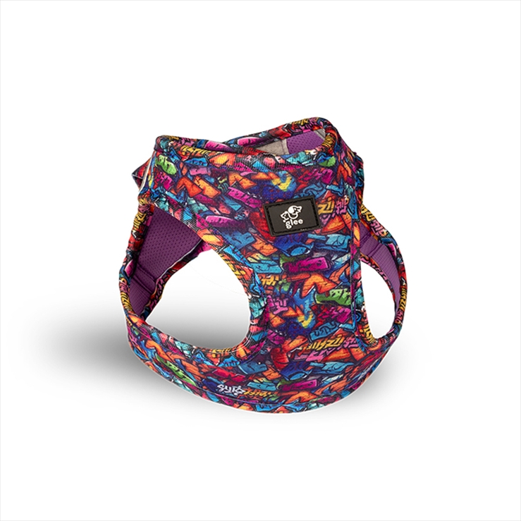 GL079.jpg GLEE HARNESS TYPE STEP IN GRITTY XXL 54-60cm - Image 1
