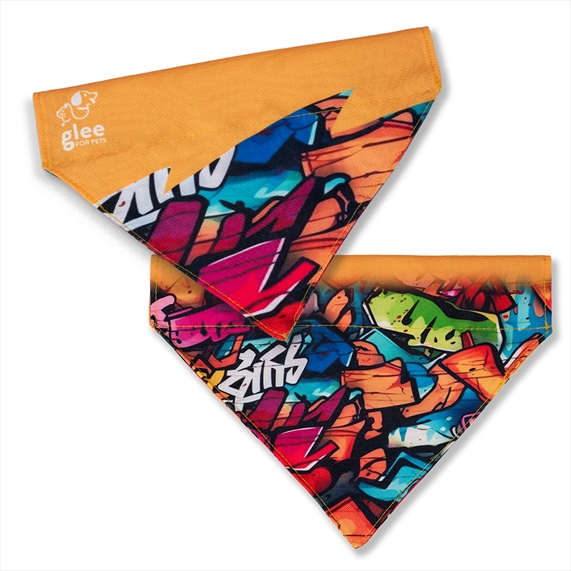 GL086.jpg GLEE BANDANA GRITTY L/XL 28.5cm x 20.5cm x5cm - Image 1