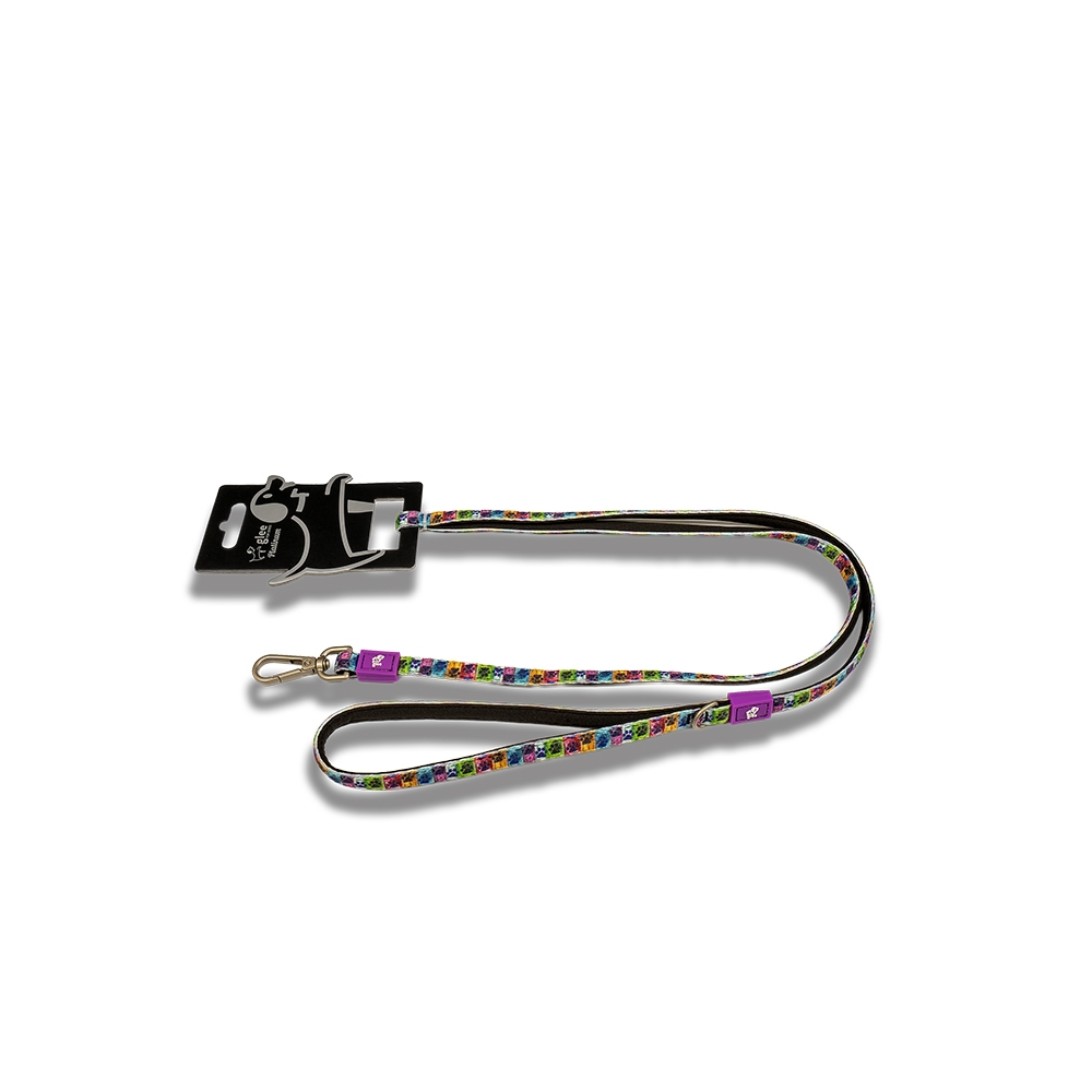 GL096.jpg GLEE LEASH PAW GARDEN XS 1.0cm x 120cm - Image 1