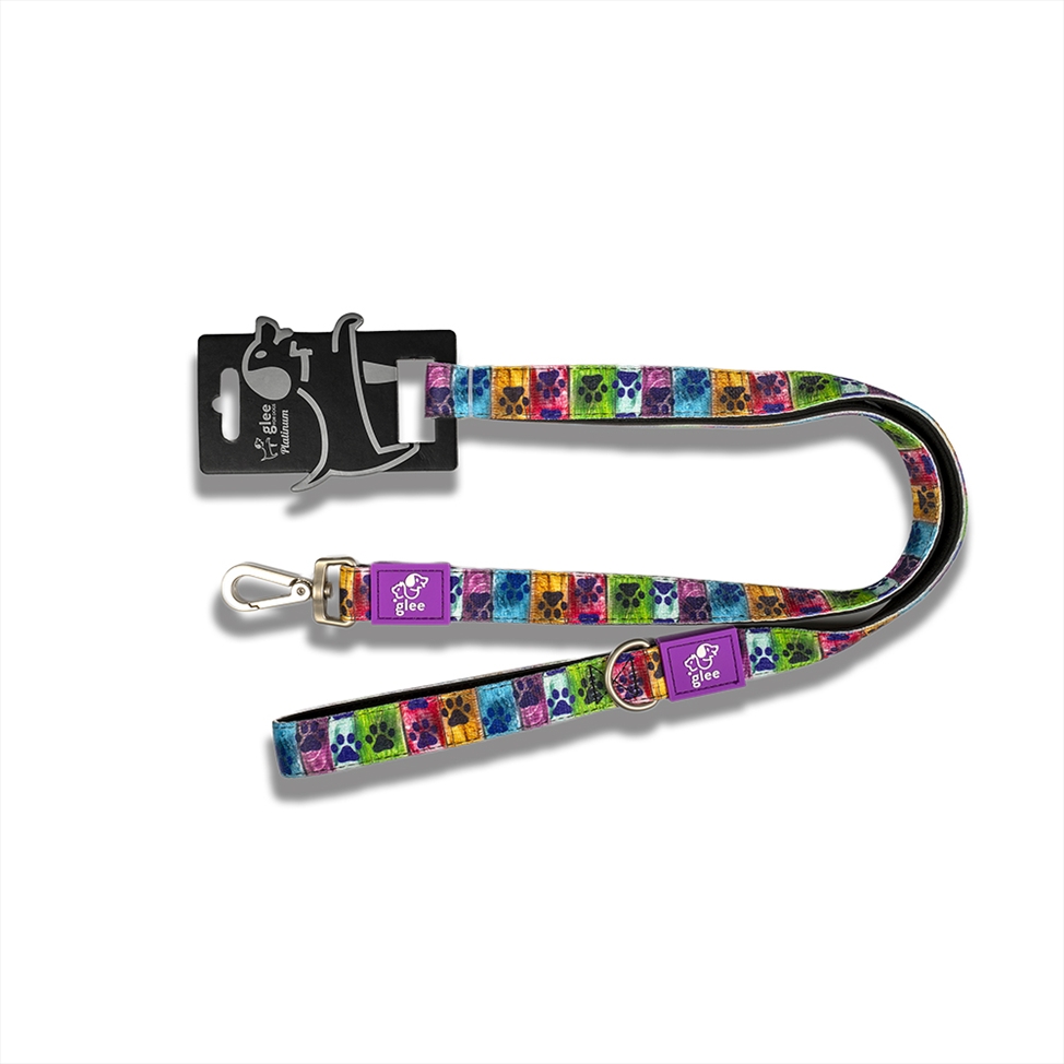 GL097.jpg GLEE LEASH PAW GARDEN S 1.5cm x 120cm - Image 1