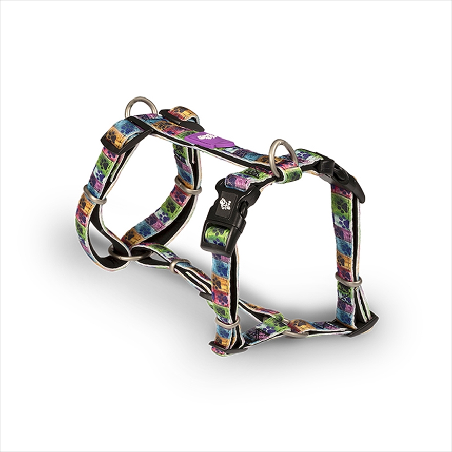 GL101.jpg GLEE HARNESS TYPE H PAW GARDEN XS 41cm–52cm - Image 1