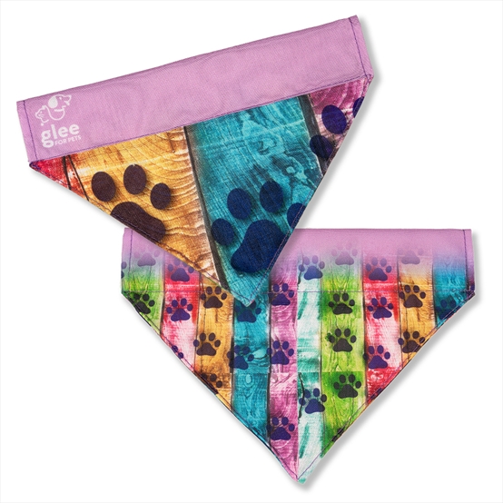 GL112.jpg GLEE BANDANA PAW GARDEN M/ L 22.5cm x 17cm x 4.5cm - Image 1