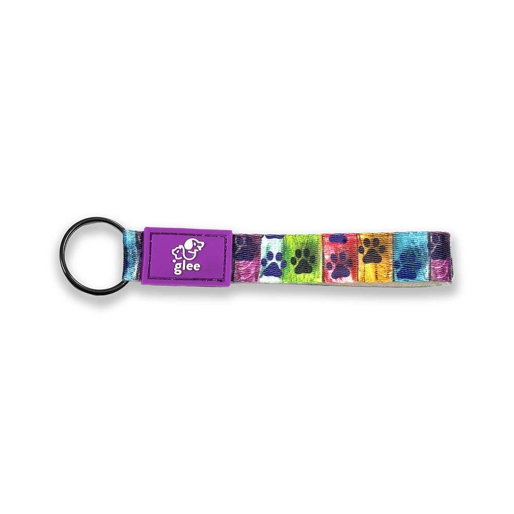 GL113.jpg GLEE KEY RING PAW GARDEN 2cm x 15cm - Image 1