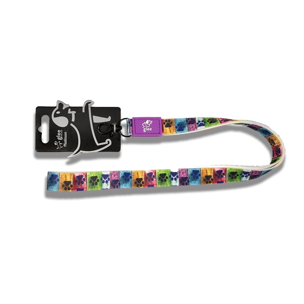 GL116.jpg GLEE LANYARD PAW GARDEN 2cm x 50cm - Image 1