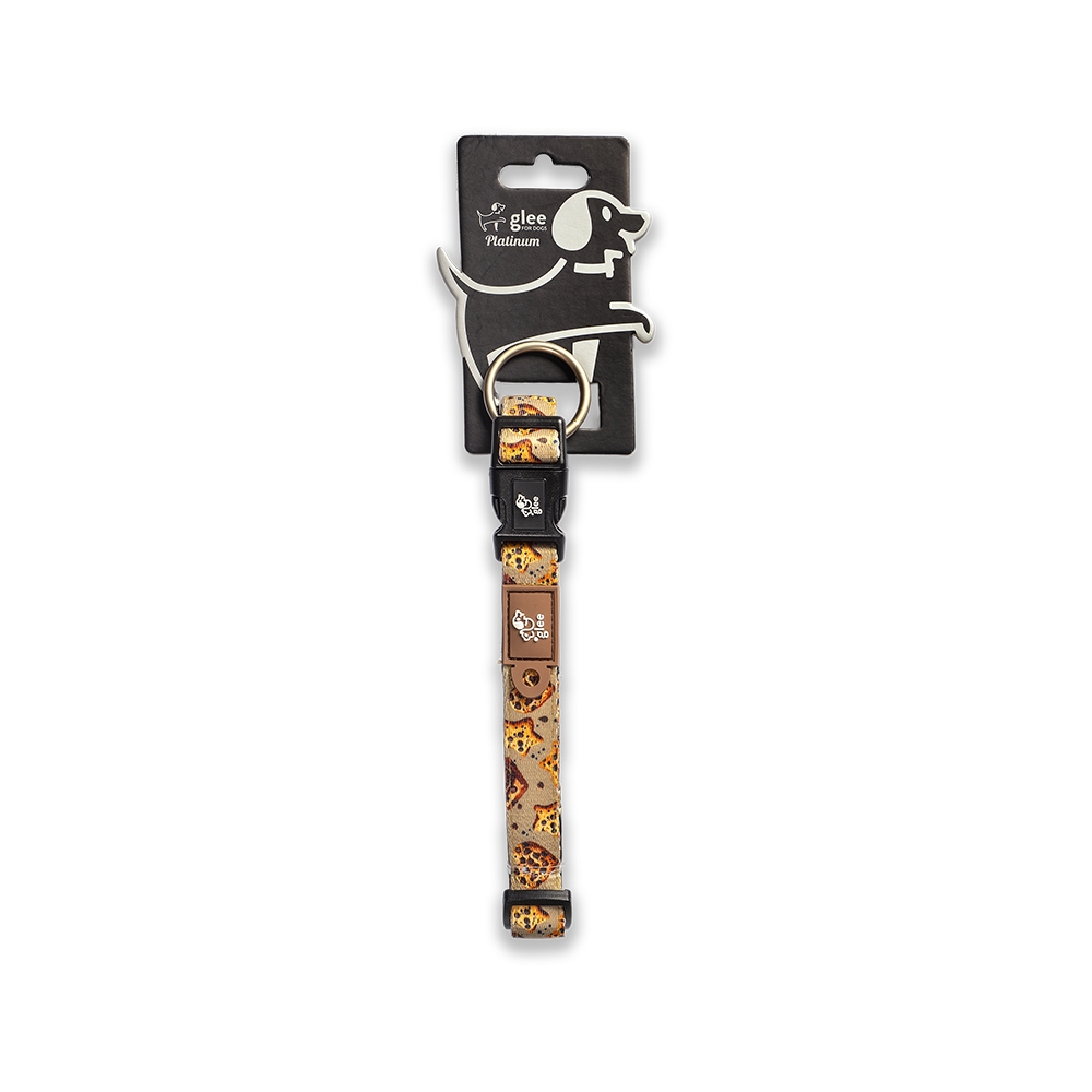 GL183.jpg GLEE COLLAR COOKIE BOO M 2.0cm x 40cm–55cm - Image 1