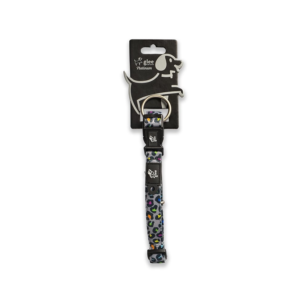 GL213.jpg GLEE COLLAR INDY LEO M 2.0cm x 40cm–55cm - Image 1