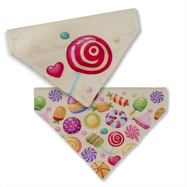 GL292.jpg GLEE BANDANA CANDIES M/ L 22.5cm x 17cm x 4.5cm - Image 1