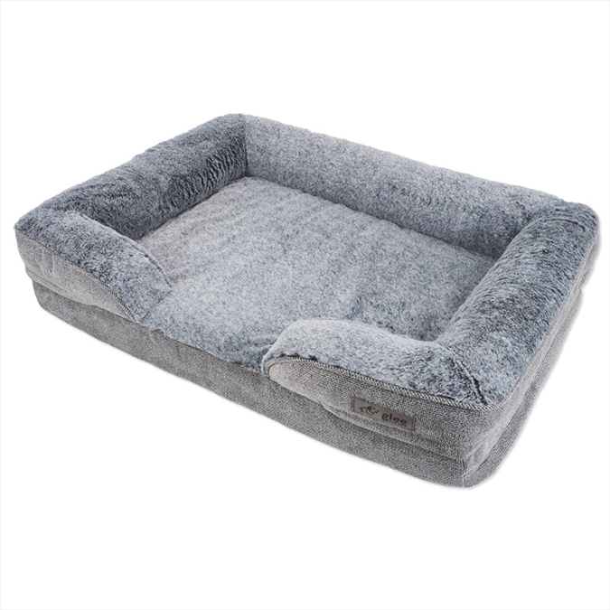G87786.jpg GLEE ORTHOPEDIC BED BERLIN GREY S 83x62x18cm - Image 1