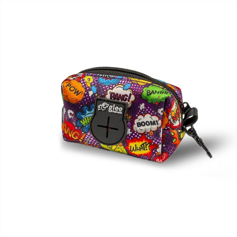 GL025.jpg GLEE POOP BAG PURPLE BOOM 8.5cm x 4cm x 4.5cm - Image 1