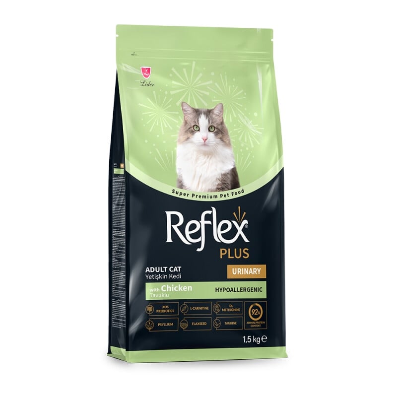 L10984.jpg REFLEX PLUS ADULT CAT FOOD URINARY CHICKEN 15KG - Image 1