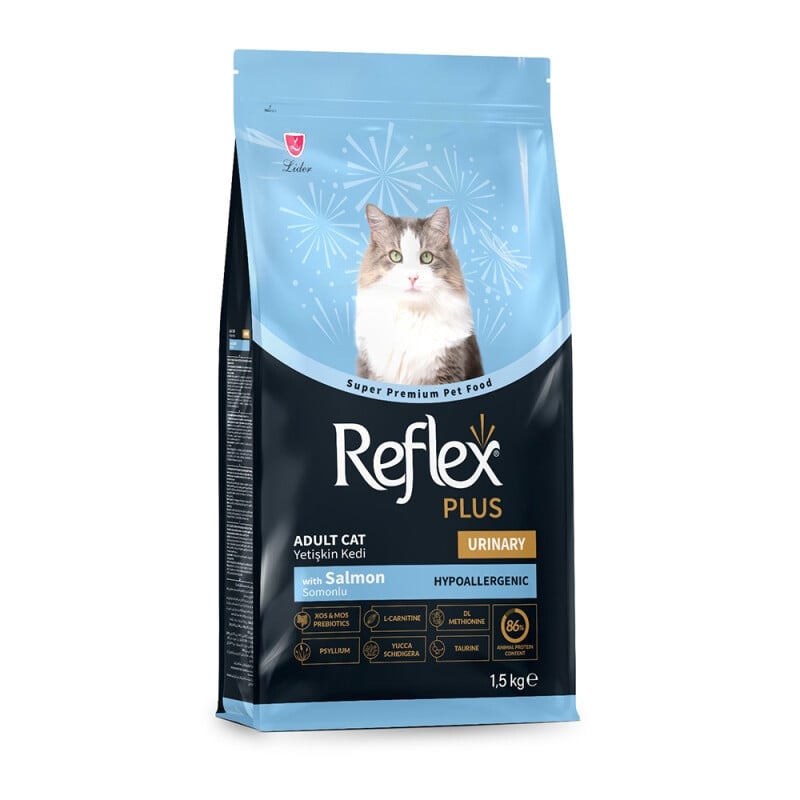 L11018.jpg REFLEX PLUS CAT URINARY SALMON 15KG - Image 1